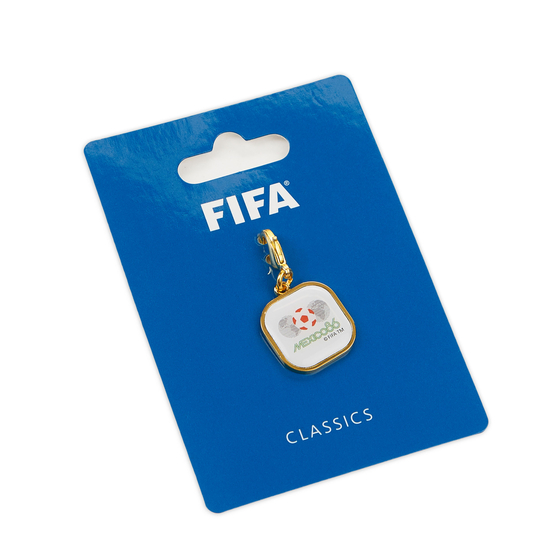 FIFA Classics Official Emblems Keychain Mexico 86