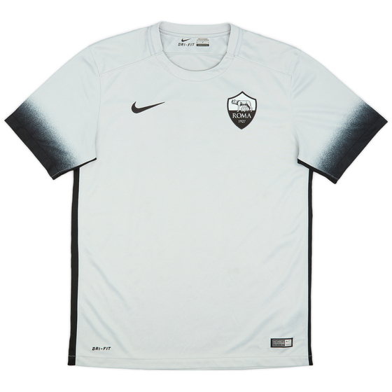 2015-16 Roma Third Shirt - 8/10 - (M)