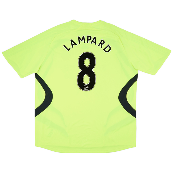 2007-08 Chelsea Away Shirt Lampard #8 - 9/10 - (XXL)