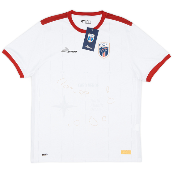 2023-24 Cape Verde Away Shirt