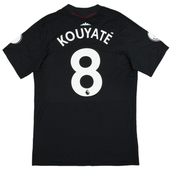 2017-18 West Ham Match Issue Away Shirt Kouyate #8