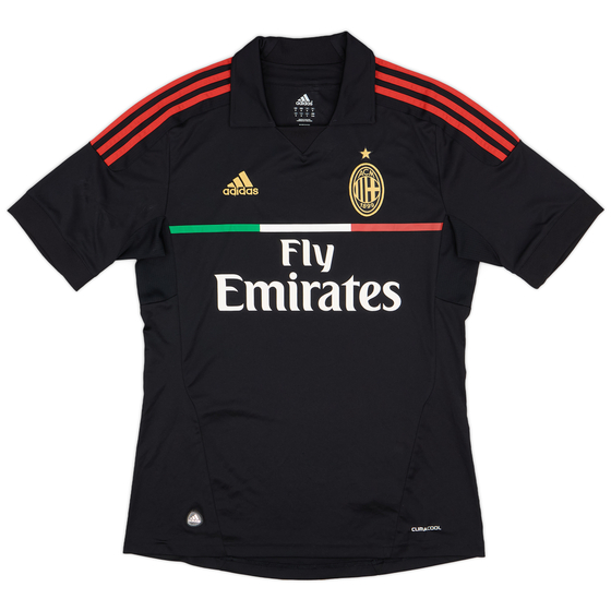 2011-12 AC Milan Third Shirt - 9/10 - (M)
