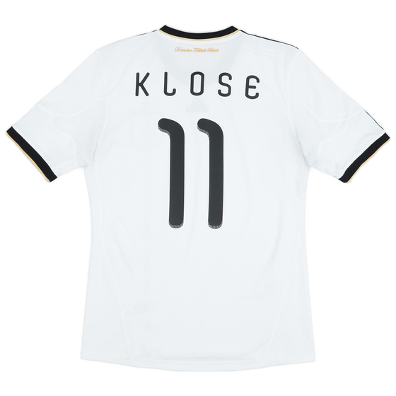 2010-11 Germany Home Shirt Klose #11 - 5/10 - (M)