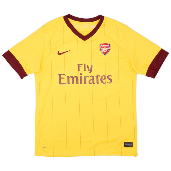 2010-13 Arsenal Away Shirt - 9/10 - (L.Boys)