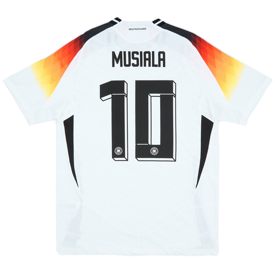 2024-25 Germany Authentic Home Shirt Musiala #14