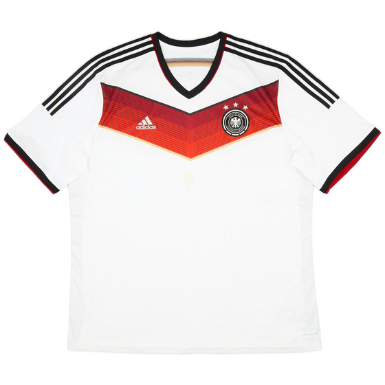 2014-15 Germany Home Shirt - 5/10 - (3XL)