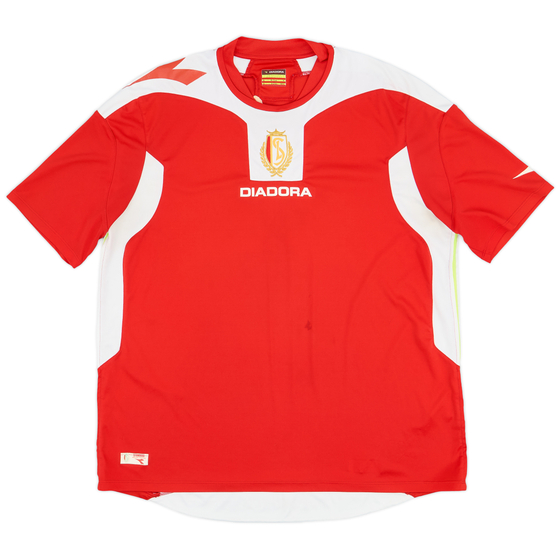 2009-10 Standard Liege Home Shirt - 7/10 - (XL)