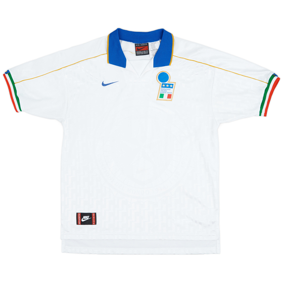1994-96 Italy Away Shirt - 9/10 - (L)