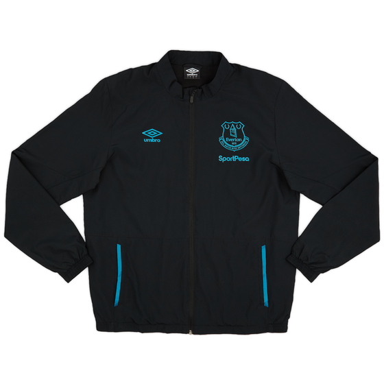2019-20 Everton Player Issue Training Jacket - 7/10