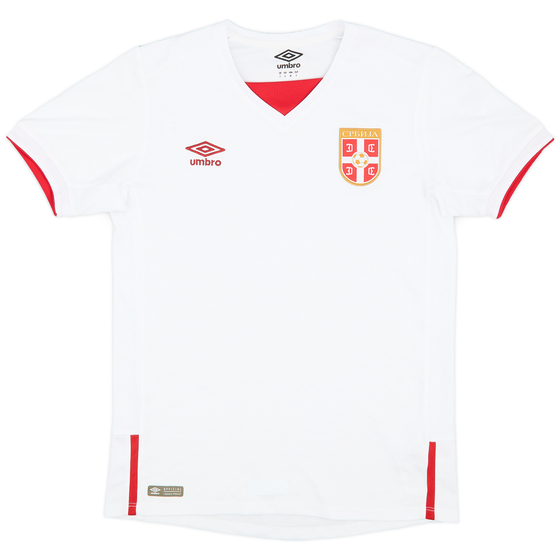 2016-18 Serbia Away Shirt - 8/10 - (S)