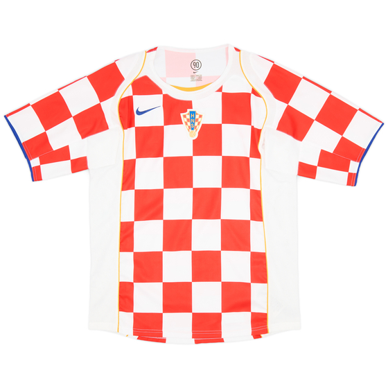 2004-06 Croatia Home Shirt - 10/10 - (M)