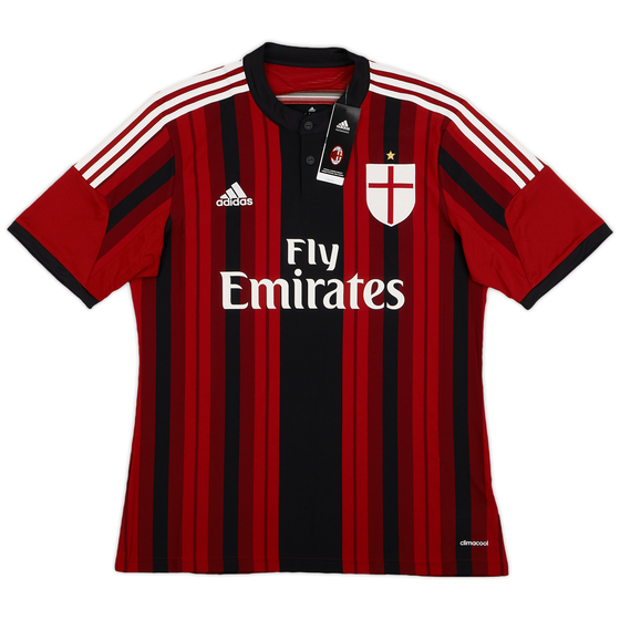 2014-15 AC Milan Home Shirt (L)