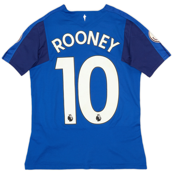 2017-18 Everton Home Shirt Rooney #10 - 5/10 - (M.Boys)