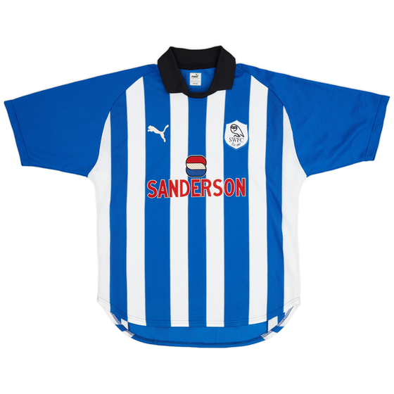 1999-00 Sheffield Wednesday Home Shirt - 10/10 - (L)