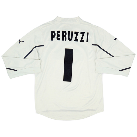 2002-03 Lazio GK Shirt Peruzzi #1 - 7/10 - (M)