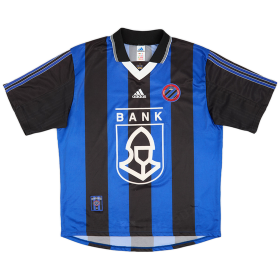 1998-99 Club Brugge Home Shirt - 8/10 - (XL)
