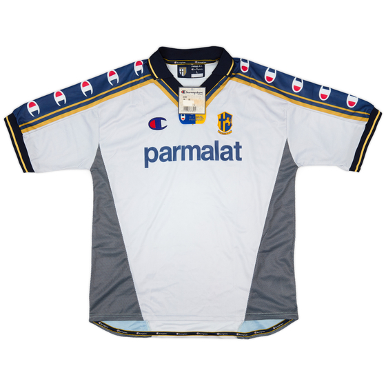 2000-01 Parma Away Shirt (L)
