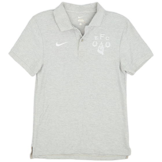 2012-13 Everton Nike Polo Shirt - 9/10 - (S)
