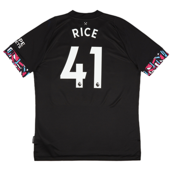 2022-23 West Ham Away Shirt Rice #41