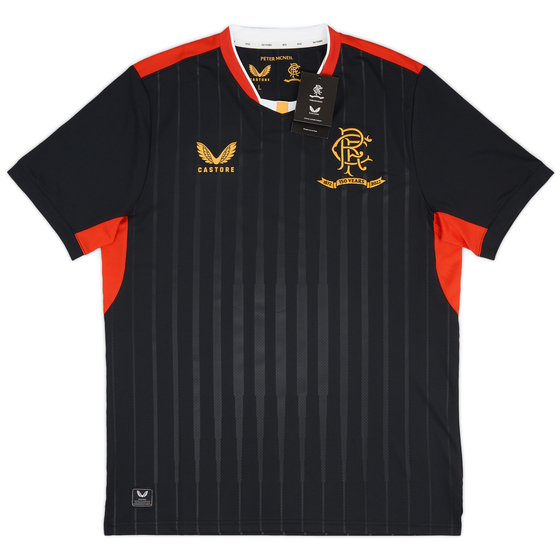 2021-22 Rangers Authentic Away Shirt (L)