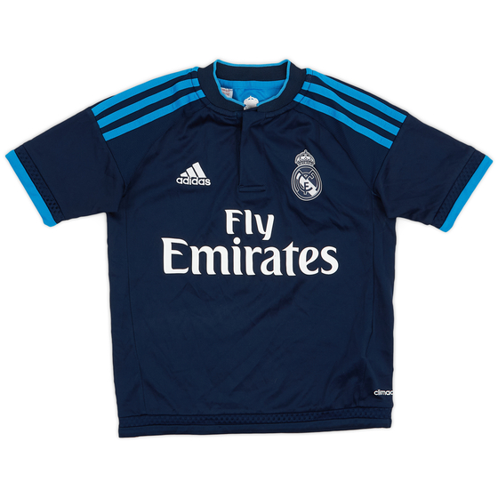 2015-16 Real Madrid Third Shirt - 8/10 - (S.Boys)