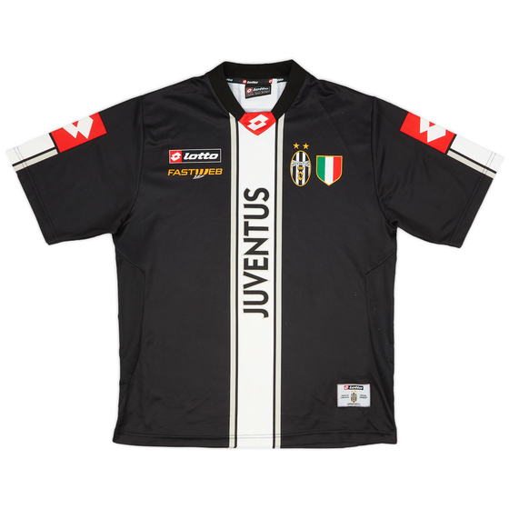 2002-03 Juventus Lotto Training Shirt - 9/10 - (M)