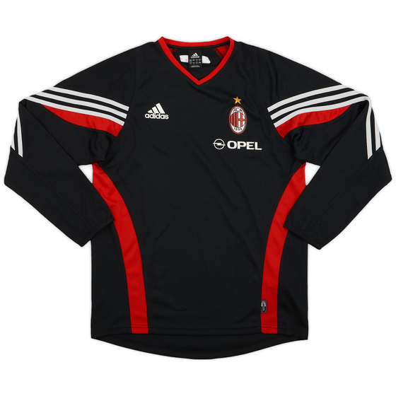 2005-06 AC Milan adidas Training L/S Shirt - 7/10 - (M)