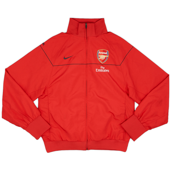 2008-09 Arsenal Nike Track Jacket - 10/10 - (S)