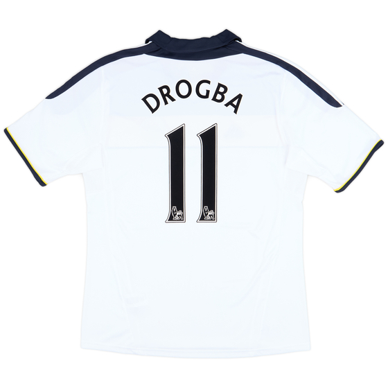 2011-12 Chelsea Third Shirt Drogba #11 - 9/10 - (XL)