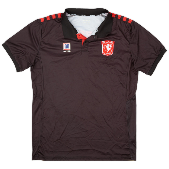 2021-22 FC Twente Meyba Polo Shirt - 9/10 - (L)