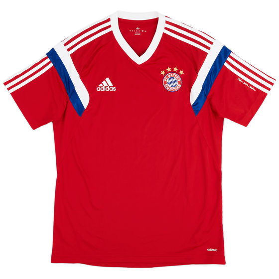 2014-15 Bayern Munich adidas Training Shirt - 10/10 - (L)