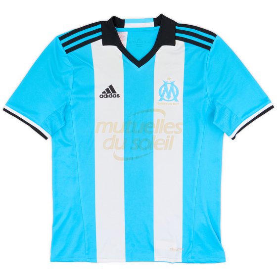 2016-17 Olympique Marseille Third Shirt - 3/10 - (XL.Boys)