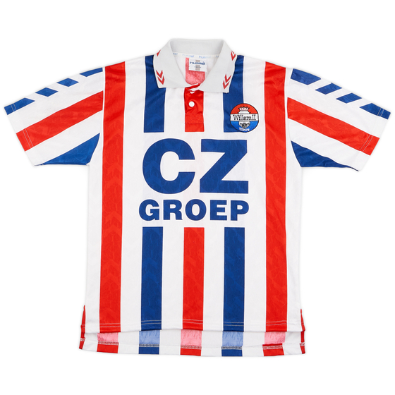 1995-96 Willem II Home Shirt - 9/10 - (Y)