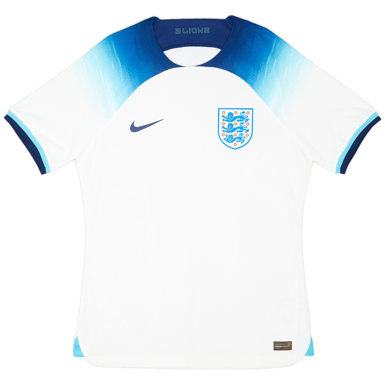 2022-23 England Player Issue Home Shirt