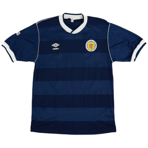 1985-88 Scotland Home Shirt - 5/10 - (M)
