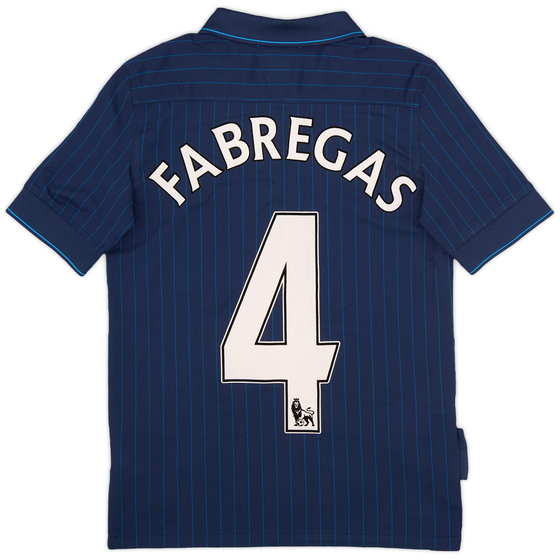 2009-10 Arsenal Away Shirt Fabregas #4 - 9/10 - (M.Boys)