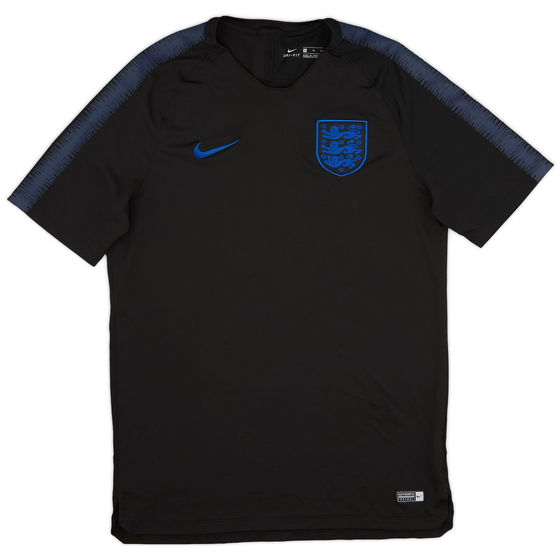 2018-19 England Nike Training Shirt - 9/10 - (XL)