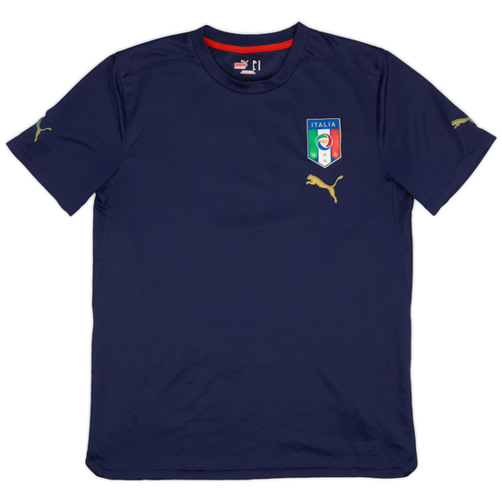 2007-08 Italy Puma Training Shirt - 6/10 - (M)