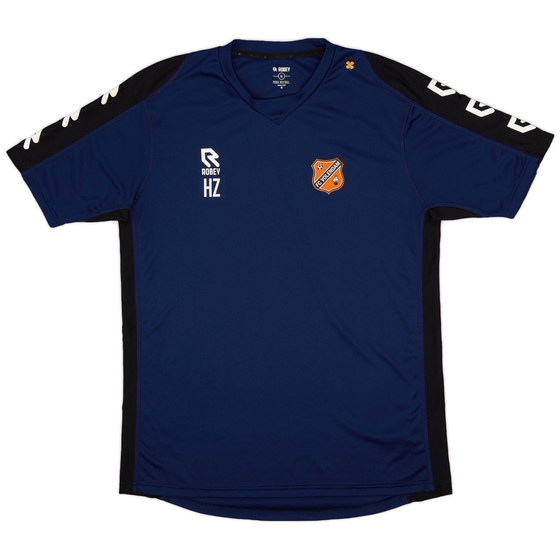 2021-22 Volendam Staff Issue Training Shirt HZ - 9/10 - (XL)