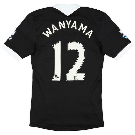 2013-14 Southampton Away Shirt Wanyama #12 - 7/10 - (S)
