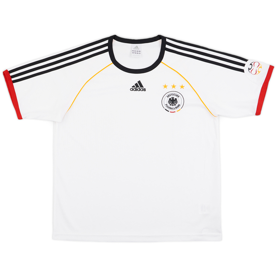 2005-07 Germany adidas Training Shirt - 9/10 - (L)