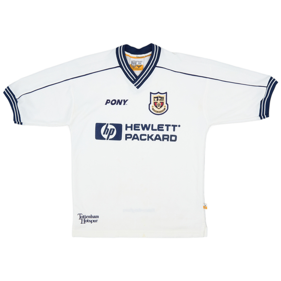 1997-99 Tottenham Home Shirt - 8/10 - (S)