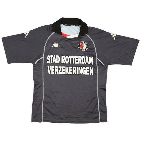 2001-02 Feyenoord Third Shirt - 8/10 - (M)