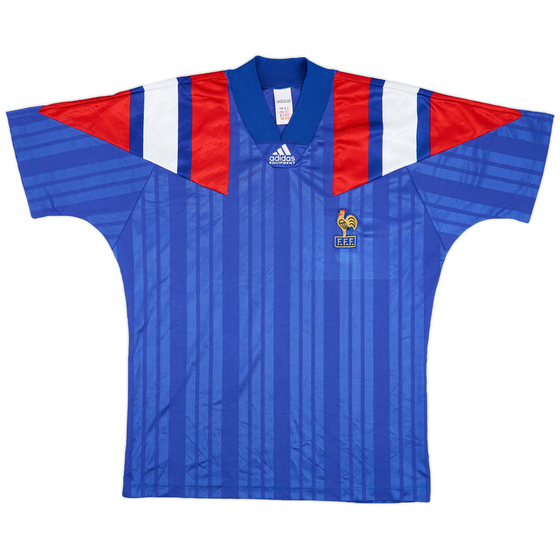 1992-94 France Home Shirt - 8/10 - (L/XL)