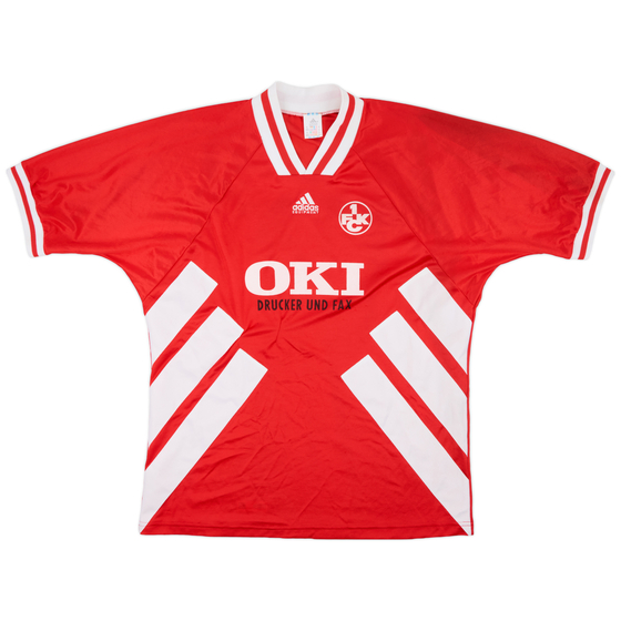 1994-95 Kaiserslautern Home Shirt - 5/10 - (XL/XXL)