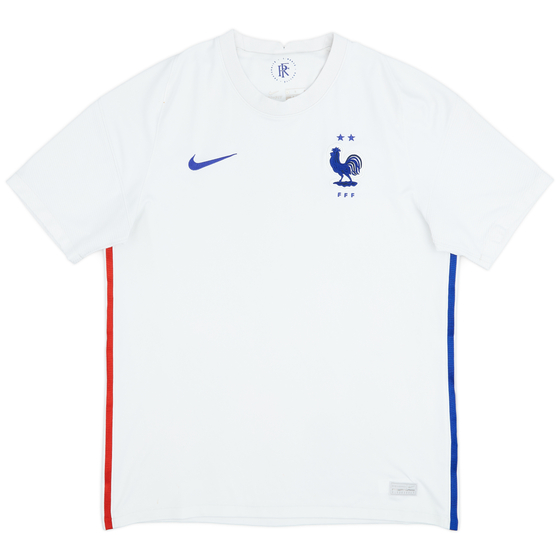 2020-21 France Away Shirt - 6/10 - (L)