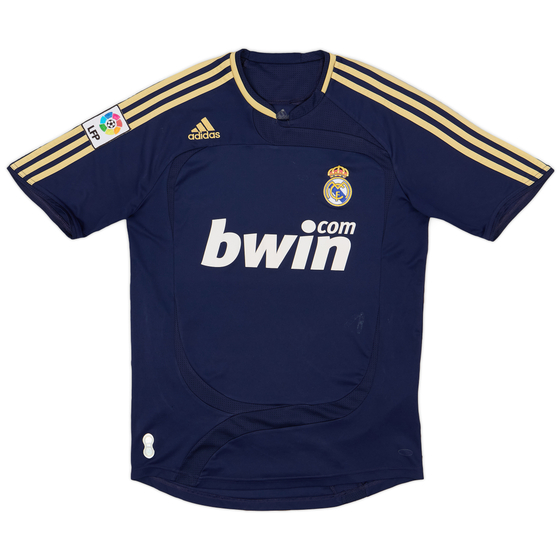 2007-08 Real Madrid Away Shirt - 7/10 - (S)