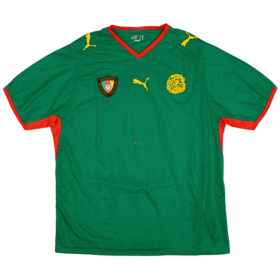 2008-09 Cameroon Home Shirt - 7/10 - (XL)