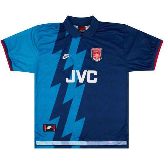 1995-96 Arsenal Away Shirt #16 - 9/10 - (XL)