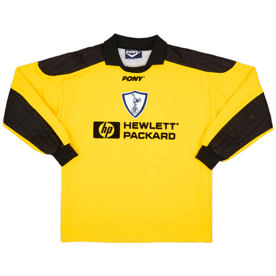 1995-96 Tottenham GK Shirt - 9/10 - (M)